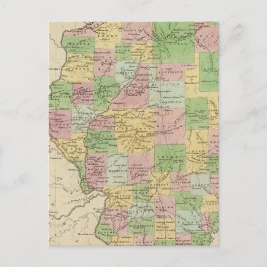 イリノイ6 ポストカード (正面)