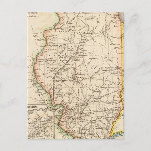 イリノイ6 ポストカード (正面)