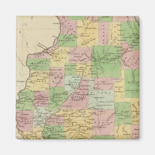 イリノイ6 マグネット (正面)