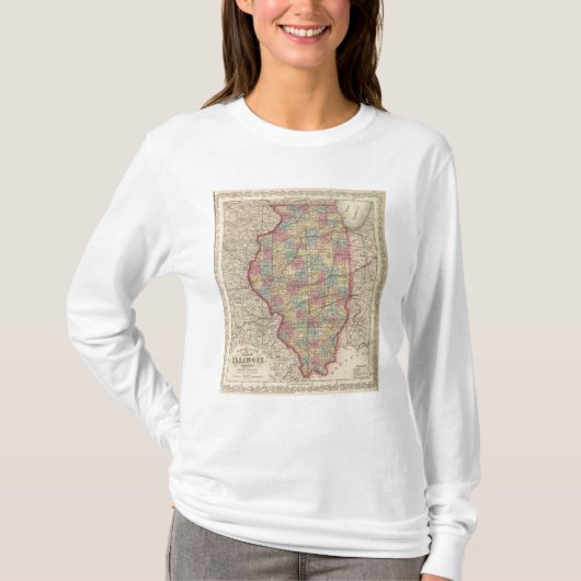 イリノイ7 Tシャツ (正面)