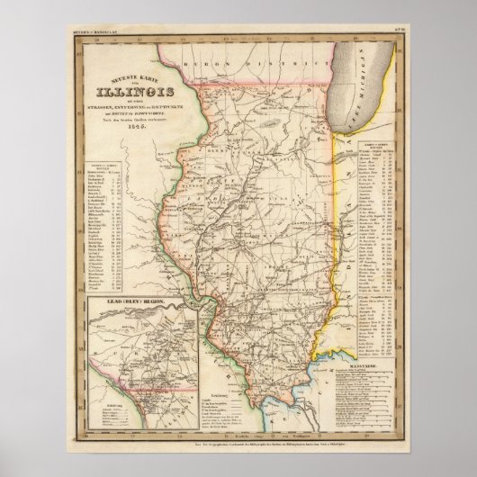 イリノイ8 ポスター (正面)