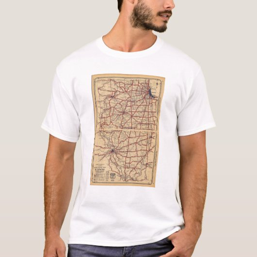 イリノイ8 Tシャツ (正面)