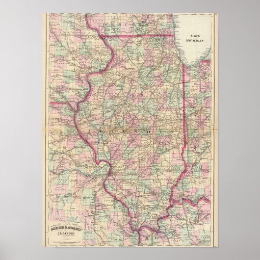 イリノイ9 ポスター (正面)