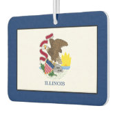 イリノイ カーエアーフレッシュナー (左)