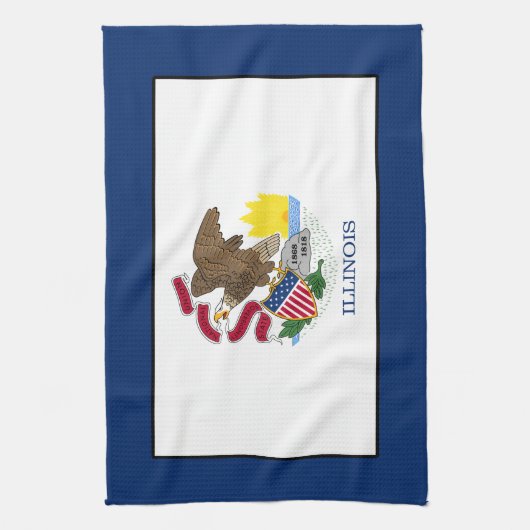 イリノイ キッチンタオル (縦)
