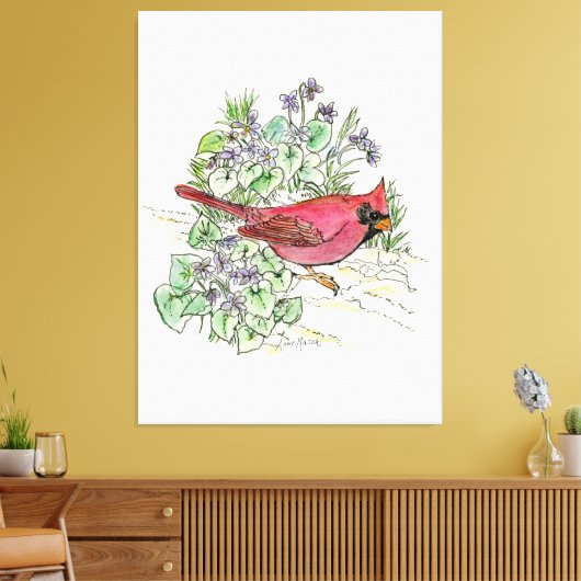 イリノイ キャンバスプリント (インサイチュ (リビング))