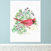 イリノイ キャンバスプリント (インサイチュ (ウッドフロア))