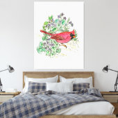 イリノイ キャンバスプリント (インサイチュ (寝室))