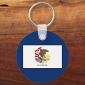 イリノイ キーホルダー (正面)