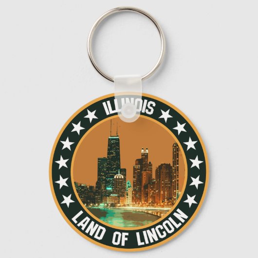 イリノイ キーホルダー (裏面)