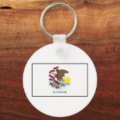 イリノイ キーホルダー (正面)