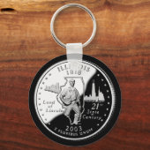 イリノイ キーホルダー (正面)