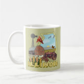 イリノイ コーヒーマグカップ (左)
