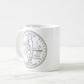 イリノイ コーヒーマグカップ (正面左)