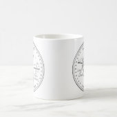 イリノイ コーヒーマグカップ (中央)