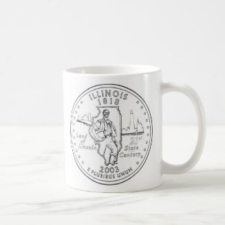 イリノイ コーヒーマグカップ