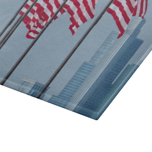 イリノイ、シカゴ。 海軍桟橋、米国は飛行に印を付けます カッティングボード (角)