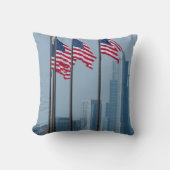 イリノイ、シカゴ。 海軍桟橋、米国は飛行に印を付けます クッション (正面)