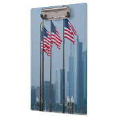 イリノイ、シカゴ。 海軍桟橋、米国は飛行に印を付けます クリップボード (左)