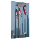 イリノイ、シカゴ。 海軍桟橋、米国は飛行に印を付けます クリップボード (右)