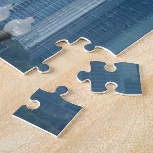 イリノイ、シカゴ。 海軍桟橋、米国は飛行に印を付けます ジグソーパズル (側面)