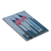 イリノイ、シカゴ。 海軍桟橋、米国は飛行に印を付けます ノートブック (右側)