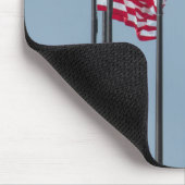 イリノイ、シカゴ。 海軍桟橋、米国は飛行に印を付けます マウスパッド (コーナー)