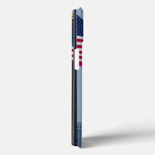 イリノイ、シカゴ。 海軍桟橋、米国は飛行に印を付けます Case-Mate iPhoneケース (裏面 / 右)
