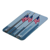 イリノイ、シカゴ。米国海軍ピア飛んでいるー マグネット (左側)