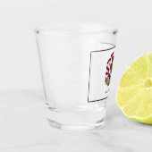 イリノイ ショットグラス (左)