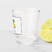 イリノイ ショットグラス (右)
