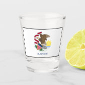 イリノイ ショットグラス (正面)