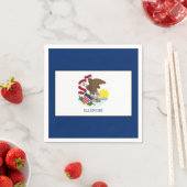 イリノイ スタンダードカクテルナプキン (インサイチュ)