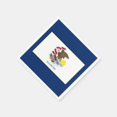 イリノイ スタンダードカクテルナプキン (角)