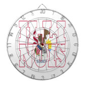 イリノイ ダーツボード (正面)