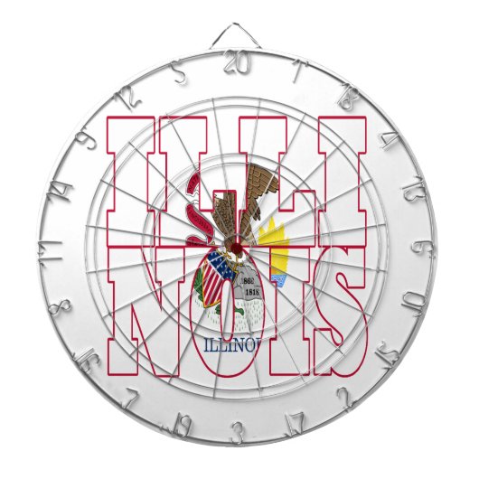 イリノイ ダーツボード (正面)
