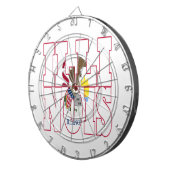イリノイ ダーツボード (正面右)