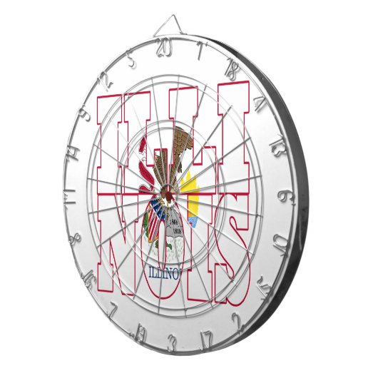イリノイ ダーツボード (正面右)