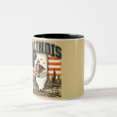 イリノイ ツートーンマグカップ (正面右)