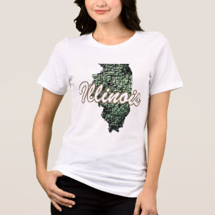 イリノイ トライブレンドTシャツ
