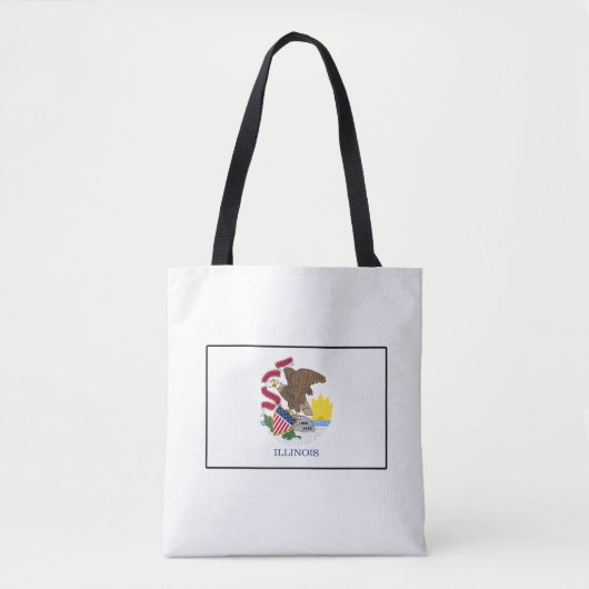 イリノイ トートバッグ (正面)