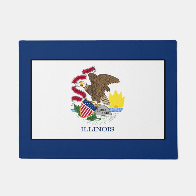 イリノイ ドアマット (正面)