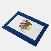 イリノイ ドアマット (アングル)