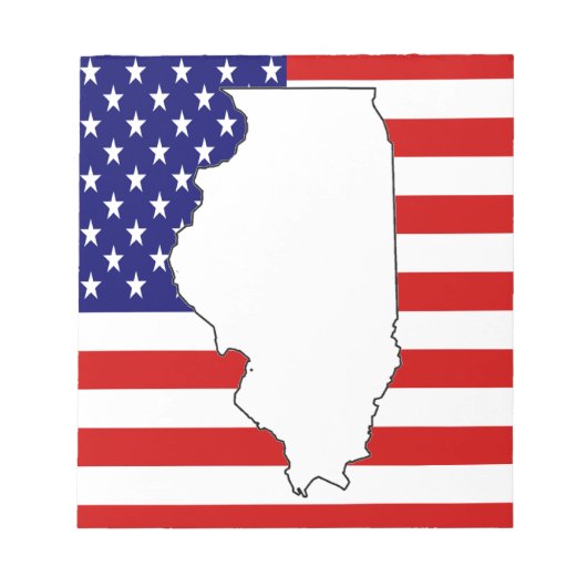 イリノイ ノートパッド (正面)