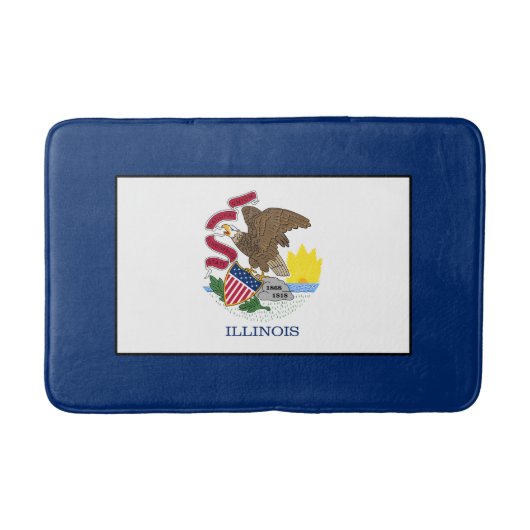 イリノイ バスマット (正面)