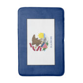 イリノイ バスマット (正面縦)