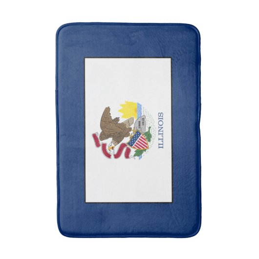 イリノイ バスマット (正面縦)