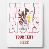 イリノイ フォトプラーク (正面)