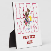 イリノイ フォトプラーク (側面)