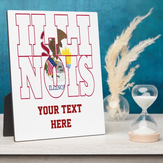 イリノイ フォトプラーク (側面)